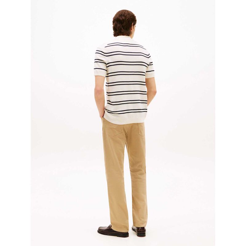 Tommy Hilfiger Dc Kntd Stp Jhny Collar Polo image number 1